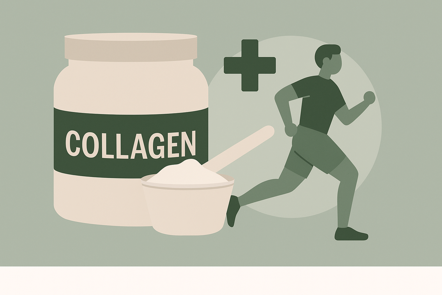 High-Dose Collagen Peptide Supplementation (20g+) and Performance Recovery in Male Athletes