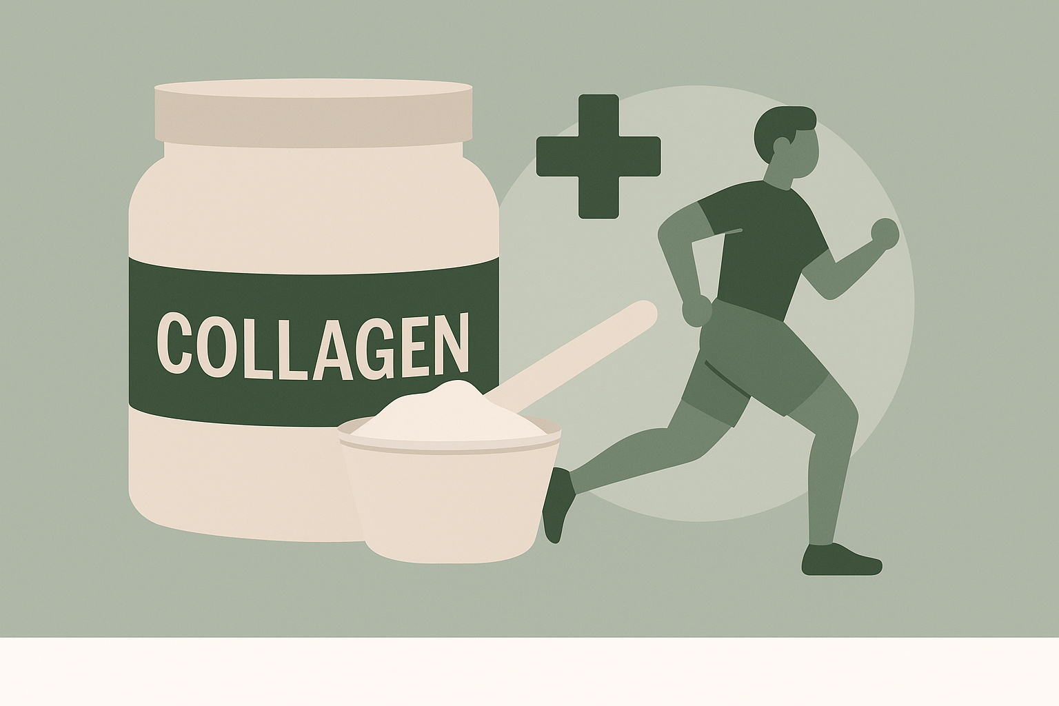 High-Dose Collagen Peptide Supplementation (20g+) and Performance Recovery in Male Athletes